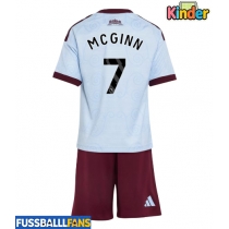 Aston Villa John McGinn #7 3rd trikot Kinder 2026-27 Kurzarm (+ Kurze Hosen)
